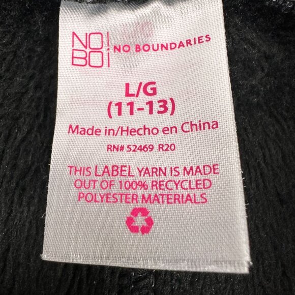 No Boundaries Junior Women's Leggings L/G 11-13 Grey - Picture 3 of 5